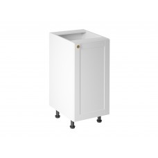 Virtuves skapītis LINEA D40, balts